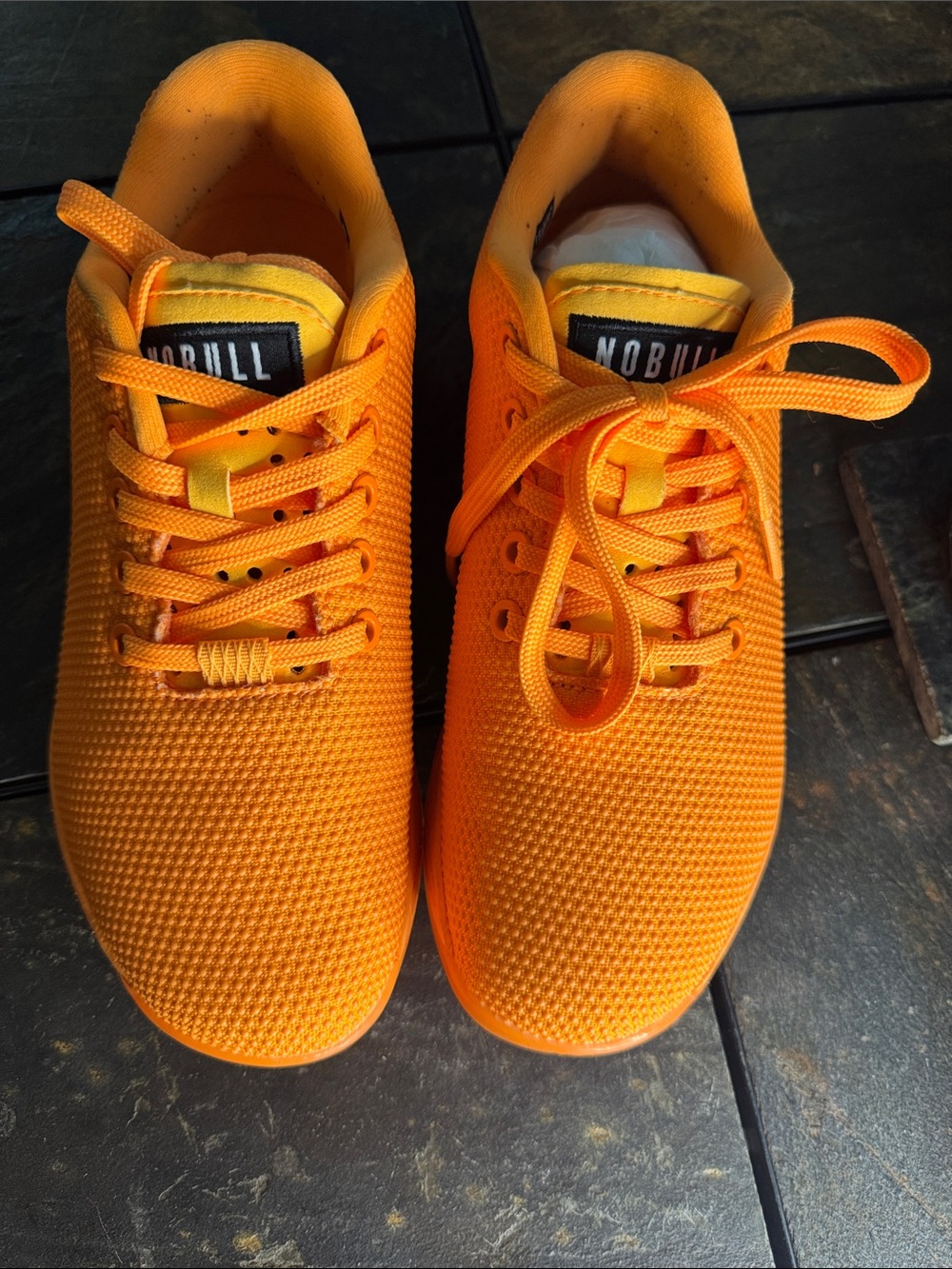 NOBULL Vibrant Orange Training Shoes